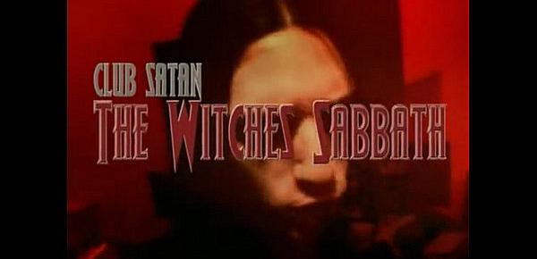  Club oF Satan The Witches Sabbath